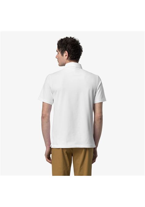 Polo K-Way Viggo LT Stretch Jersey Slim da uomo K-WAY | T-shirt | K5134FW001
