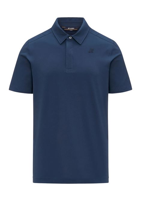 Polo K-Way Viggo LT Stretch Jersey Slim da uomo K-WAY | T-shirt | K5134FWB67