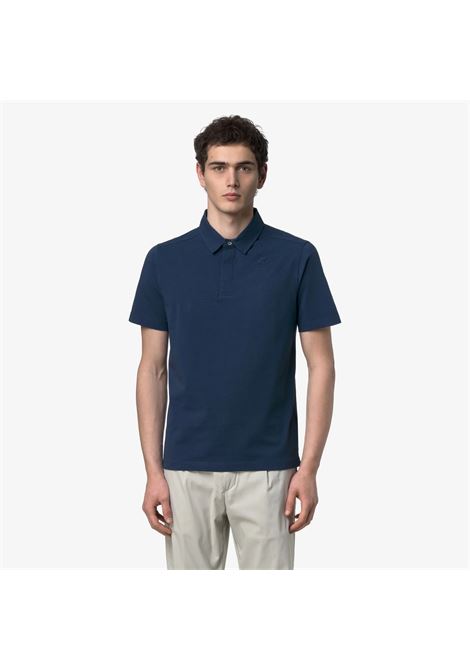 Polo K-Way Viggo LT Stretch Jersey Slim da uomo K-WAY | T-shirt | K5134FWB67