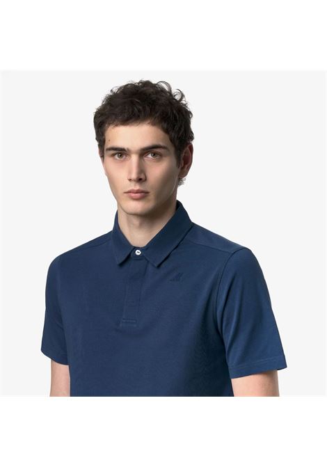 Polo K-Way Viggo LT Stretch Jersey Slim da uomo K-WAY | T-shirt | K5134FWB67