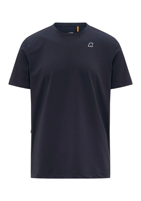T-shirt K-Way Sergine Travel unisex impacchettabile quick-dry K-WAY | T-shirt | K5137QWK89