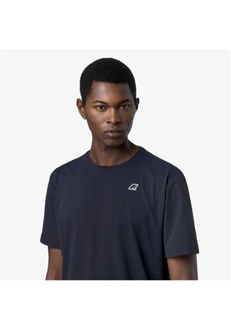 T-shirt K-Way Sergine Travel unisex impacchettabile quick-dry K-WAY | T-shirt | K5137QWK89