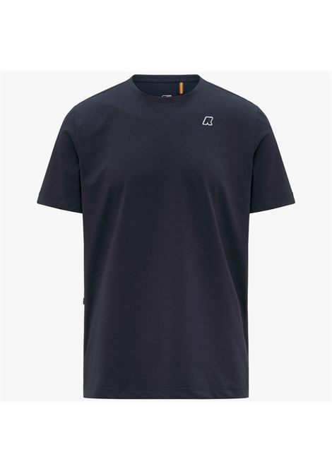 T-shirt K-Way Sergine Travel unisex impacchettabile quick-dry K-WAY | T-shirt | K5137QWK89