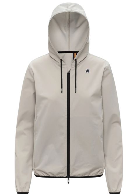 Felpa K-Way Journeer Travel unisex in felpa tecnica impacchettabile K-WAY | Felpe | K5138FW634
