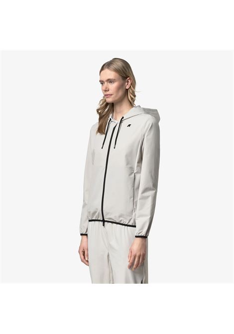 Felpa K-Way Journeer Travel unisex in felpa tecnica impacchettabile K-WAY | Felpe | K5138FW634