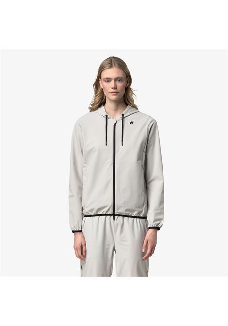 Felpa K-Way Journeer Travel unisex in felpa tecnica impacchettabile K-WAY | Felpe | K5138FW634