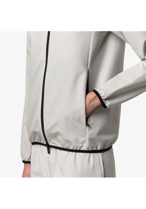 Felpa K-Way Journeer Travel unisex in felpa tecnica impacchettabile K-WAY | Felpe | K5138FW634