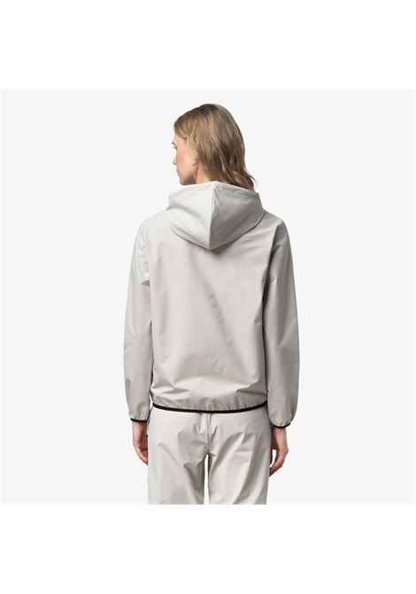 Felpa K-Way Journeer Travel unisex in felpa tecnica impacchettabile K-WAY | Felpe | K5138FW634