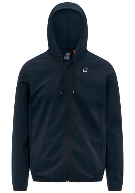 Felpa K-Way Journeer Travel unisex in felpa tecnica impacchettabile K-WAY | Felpe | K5138FWK89