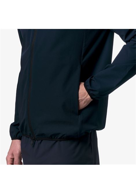 Felpa K-Way Journeer Travel unisex in felpa tecnica impacchettabile K-WAY | Felpe | K5138FWK89