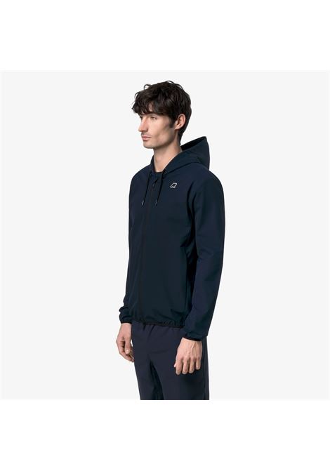 Felpa K-Way Journeer Travel unisex in felpa tecnica impacchettabile K-WAY | Felpe | K5138FWK89