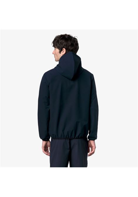 Felpa K-Way Journeer Travel unisex in felpa tecnica impacchettabile K-WAY | Felpe | K5138FWK89