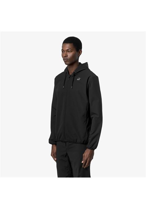Felpa K-Way Journeer Travel unisex in felpa tecnica impacchettabile K-WAY | Felpe | K5138FWUSY