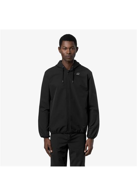 Felpa K-Way Journeer Travel unisex in felpa tecnica impacchettabile K-WAY | Felpe | K5138FWUSY