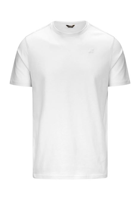 T-shirt K-Way Odom Jersey Slim in cotone da uomo K-WAY | T-shirt | K7125UW001
