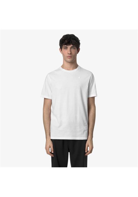T-shirt K-Way Odom Jersey Slim in cotone da uomo K-WAY | T-shirt | K7125UW001