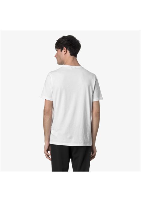 T-shirt K-Way Odom Jersey Slim in cotone da uomo K-WAY | T-shirt | K7125UW001