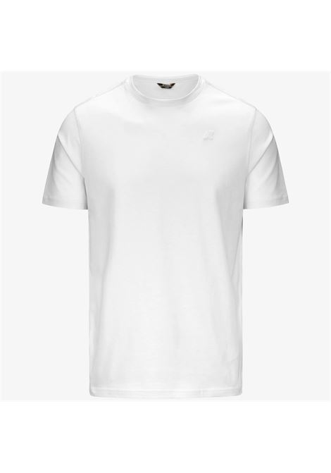 T-shirt K-Way Odom Jersey Slim in cotone da uomo K-WAY | T-shirt | K7125UW001