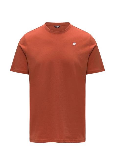 T-shirt K-Way Odom Jersey Slim in cotone da uomo K-WAY | T-shirt | K7125UW896