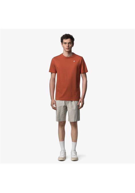 T-shirt K-Way Odom Jersey Slim in cotone da uomo K-WAY | T-shirt | K7125UW896