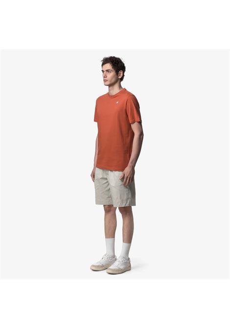 T-shirt K-Way Odom Jersey Slim in cotone da uomo K-WAY | T-shirt | K7125UW896