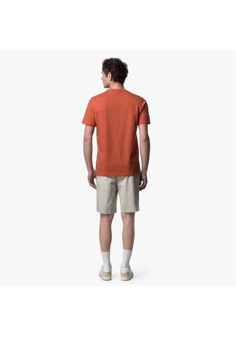T-shirt K-Way Odom Jersey Slim in cotone da uomo K-WAY | T-shirt | K7125UW896