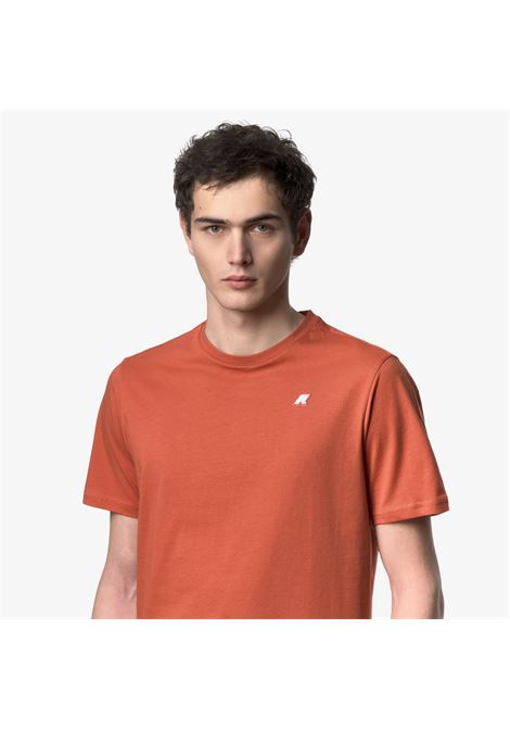 T-shirt K-Way Odom Jersey Slim in cotone da uomo K-WAY | T-shirt | K7125UW896