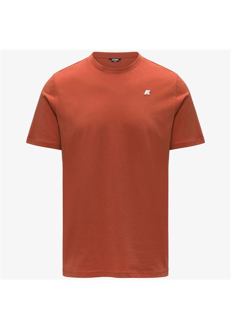 T-shirt K-Way Odom Jersey Slim in cotone da uomo K-WAY | T-shirt | K7125UW896