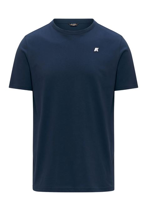 T-shirt K-Way Odom Jersey Slim in cotone da uomo K-WAY | T-shirt | K7125UWB67