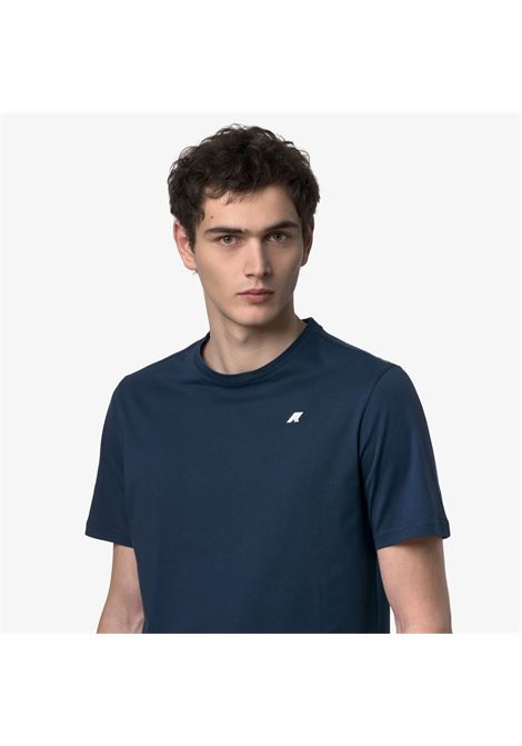 T-shirt K-Way Odom Jersey Slim in cotone da uomo K-WAY | T-shirt | K7125UWB67