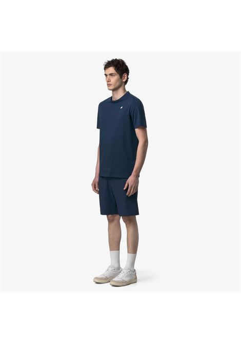 T-shirt K-Way Odom Jersey Slim in cotone da uomo K-WAY | T-shirt | K7125UWB67