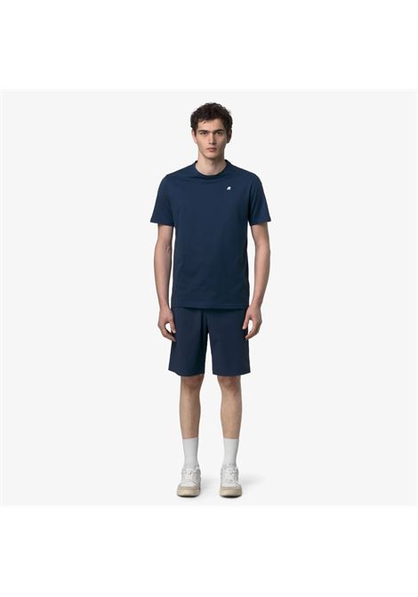 T-shirt K-Way Odom Jersey Slim in cotone da uomo K-WAY | T-shirt | K7125UWB67