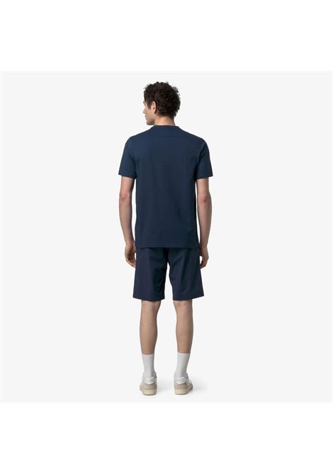T-shirt K-Way Odom Jersey Slim in cotone da uomo K-WAY | T-shirt | K7125UWB67