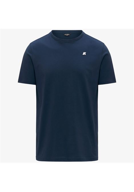 T-shirt K-Way Odom Jersey Slim in cotone da uomo K-WAY | T-shirt | K7125UWB67