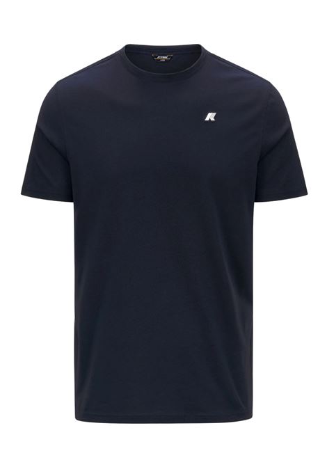T-shirt K-Way Odom Jersey Slim in cotone da uomo K-WAY | T-shirt | K7125UWK89