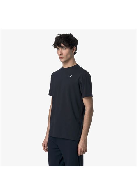 T-shirt K-Way Odom Jersey Slim in cotone da uomo K-WAY | T-shirt | K7125UWK89