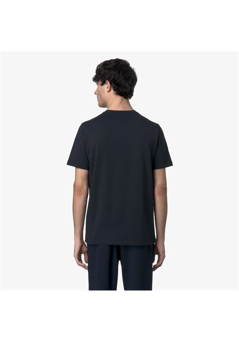 T-shirt K-Way Odom Jersey Slim in cotone da uomo K-WAY | T-shirt | K7125UWK89