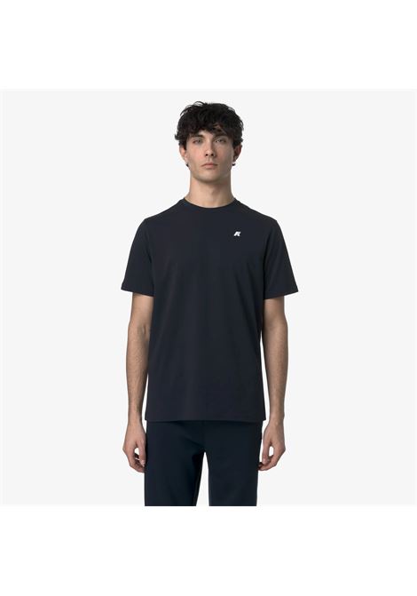 T-shirt K-Way Odom Jersey Slim in cotone da uomo K-WAY | T-shirt | K7125UWK89