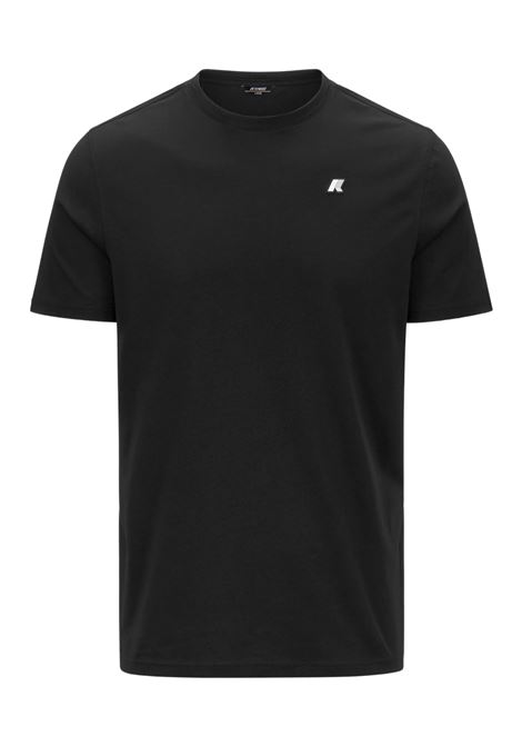 T-shirt K-Way Odom Jersey Slim in cotone da uomo K-WAY | T-shirt | K7125UWUSY