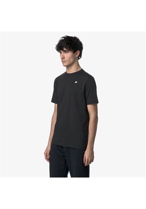 T-shirt K-Way Odom Jersey Slim in cotone da uomo K-WAY | T-shirt | K7125UWUSY