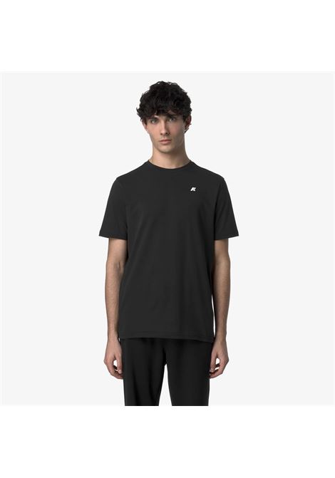 T-shirt K-Way Odom Jersey Slim in cotone da uomo K-WAY | T-shirt | K7125UWUSY