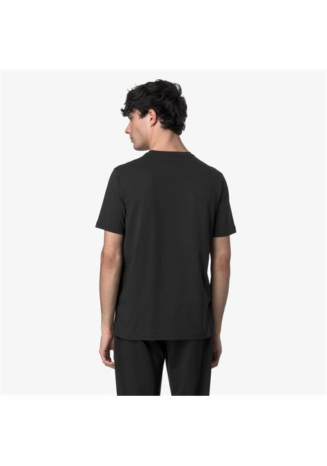 T-shirt K-Way Odom Jersey Slim in cotone da uomo K-WAY | T-shirt | K7125UWUSY