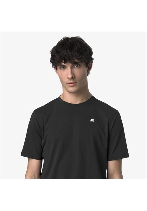T-shirt K-Way Odom Jersey Slim in cotone da uomo K-WAY | T-shirt | K7125UWUSY