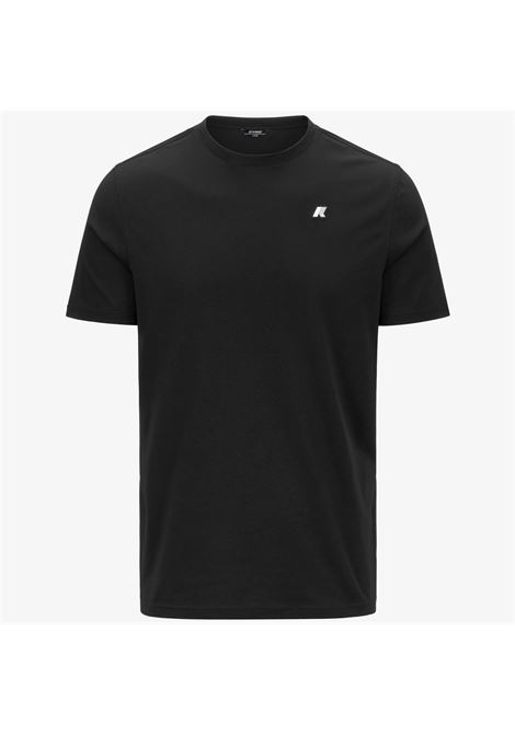 T-shirt K-Way Odom Jersey Slim in cotone da uomo K-WAY | T-shirt | K7125UWUSY