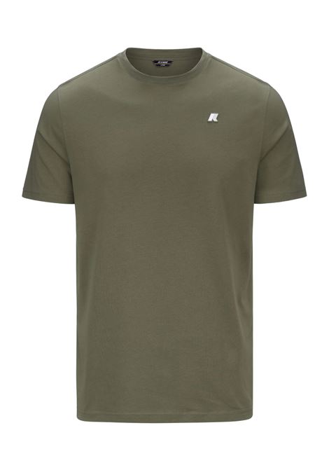T-shirt K-Way Odom Jersey Slim in cotone da uomo K-WAY | T-shirt | K7125UWV15