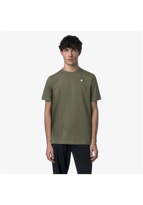 T-shirt K-Way Odom Jersey Slim in cotone da uomo K-WAY | T-shirt | K7125UWV15