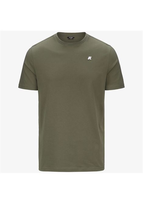 T-shirt K-Way Odom Jersey Slim in cotone da uomo K-WAY | T-shirt | K7125UWV15
