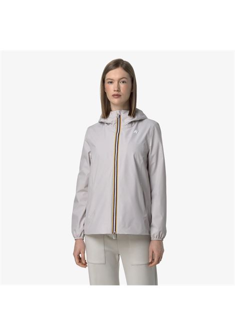 Giacca K-Way Marguerite Stretch Poly Jersey da donna impermeabile K-WAY | Giubbini | K8138PW634