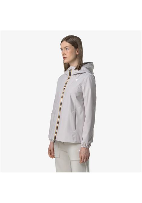Giacca K-Way Marguerite Stretch Poly Jersey da donna impermeabile K-WAY | Giubbini | K8138PW634