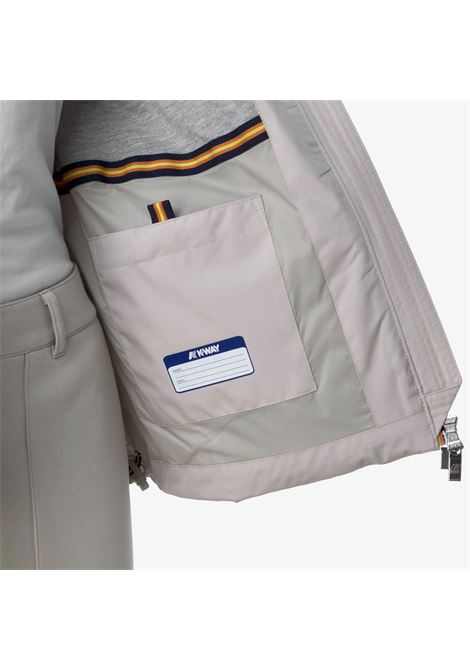 Giacca K-Way Marguerite Stretch Poly Jersey da donna impermeabile K-WAY | Giubbini | K8138PW634